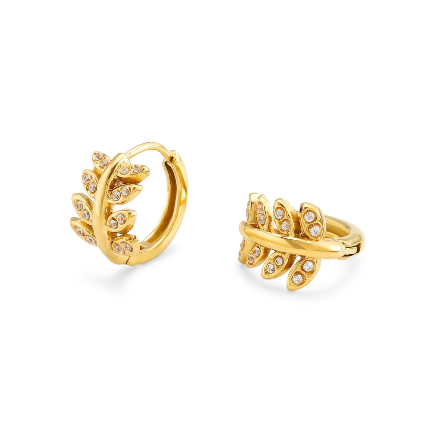 Laurel Hoops Earrings